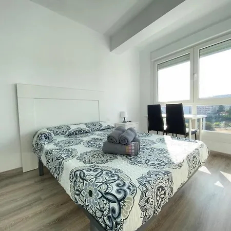 7º Piso Traviesas Plaza America Proximo Playa Vigo